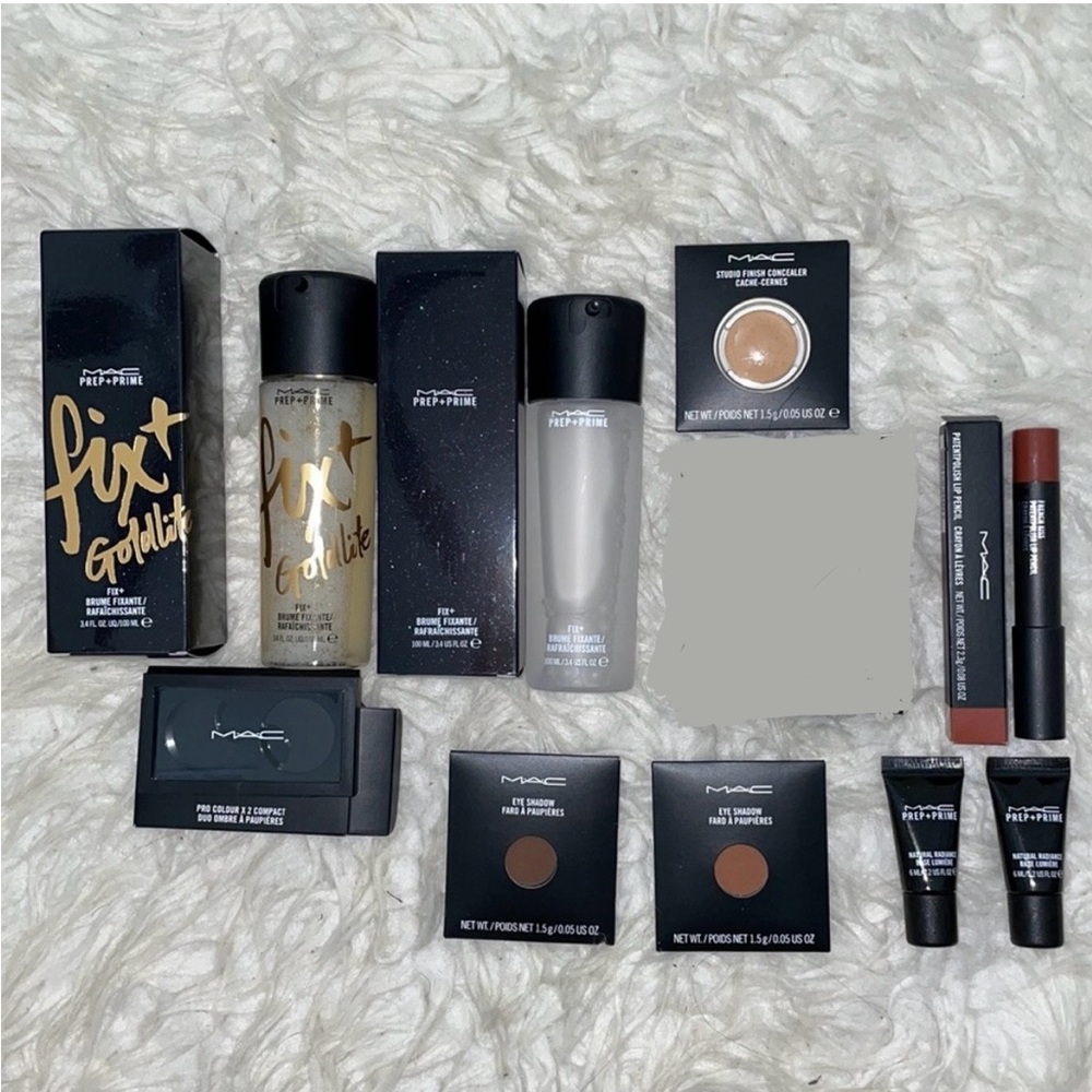 NEW Mac Cosmetics Makeup Skincare Bundle of 9